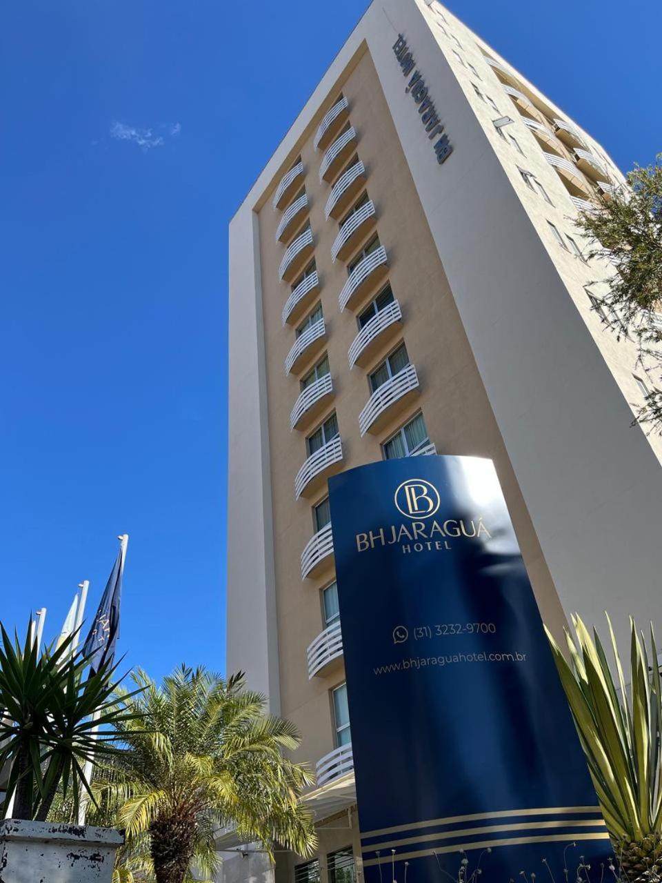 Bh Jaragua Hotel เบโลโอรีซอนชี ภายนอก รูปภาพ