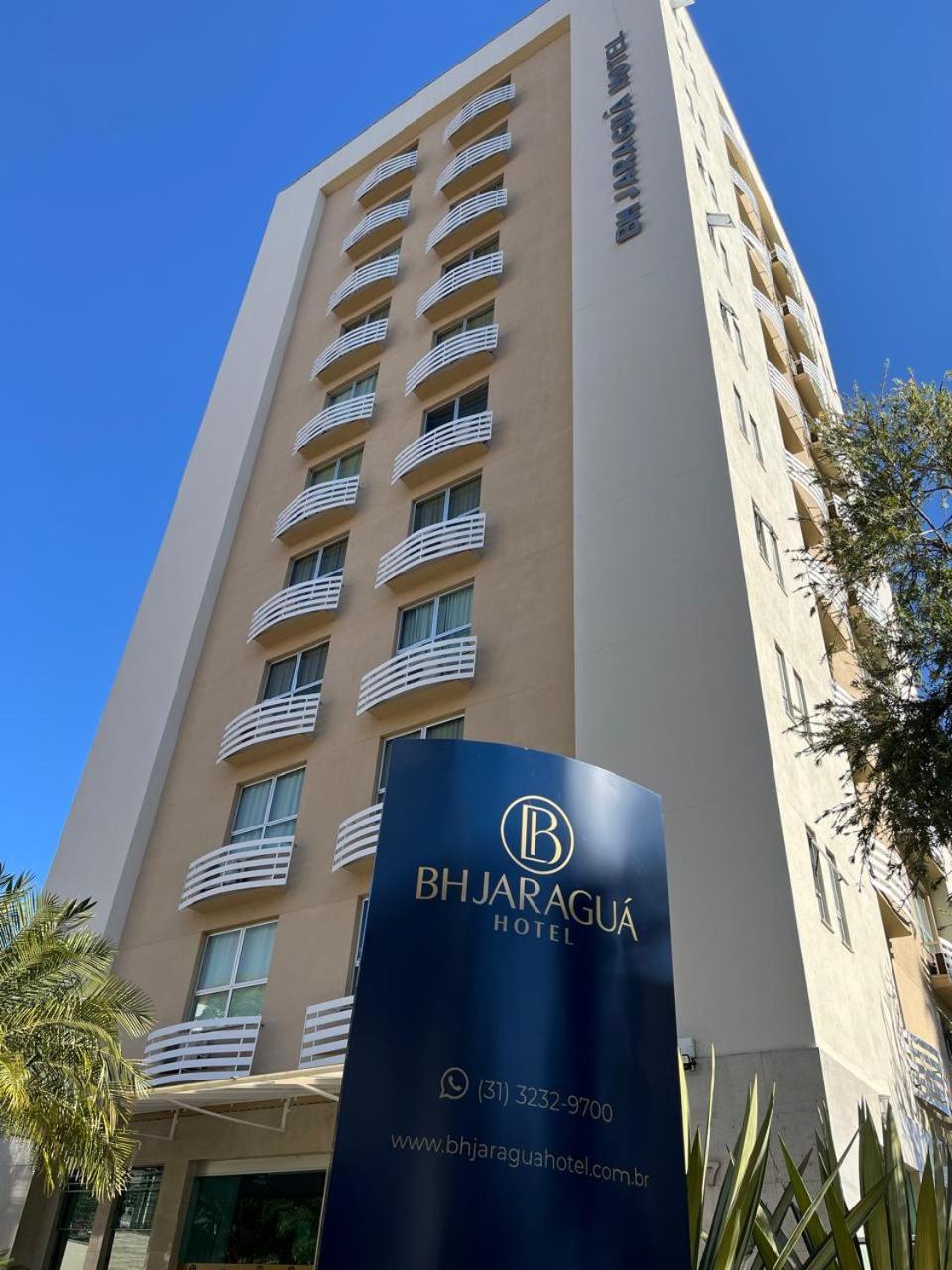 Bh Jaragua Hotel เบโลโอรีซอนชี ภายนอก รูปภาพ